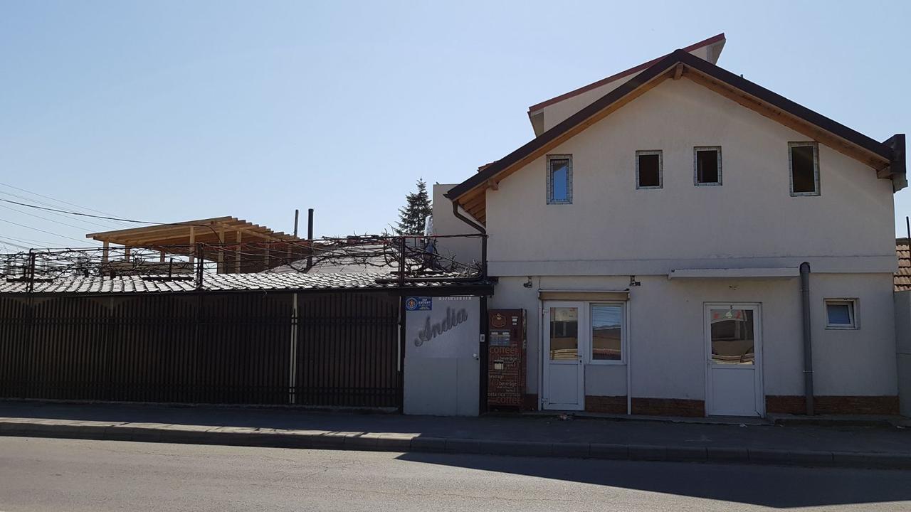 Andia Otel Köstence Dış mekan fotoğraf