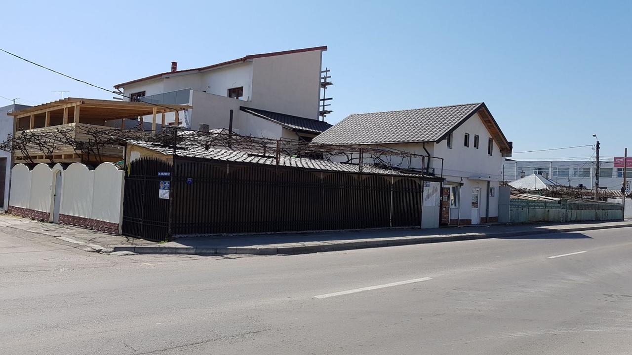 Andia Otel Köstence Dış mekan fotoğraf