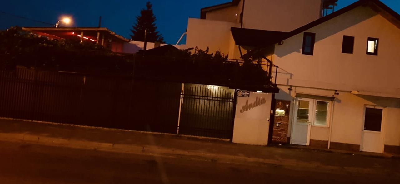 Andia Otel Köstence Dış mekan fotoğraf